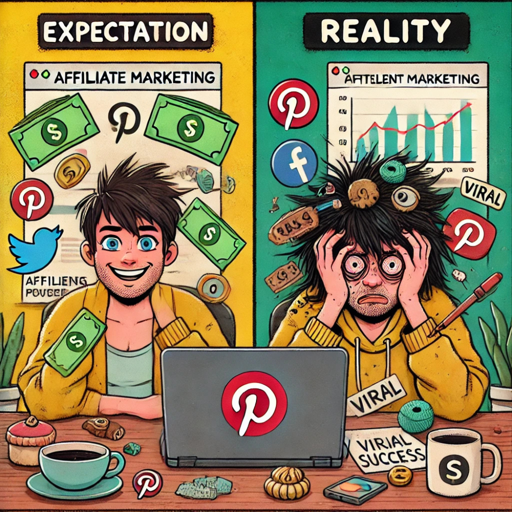 How to Make Money with Affiliate Marketing on Pinterest: A Beginner’s Guide